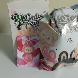 Confirmed Love Pop Mart Big Into Energy The Monsters Figure